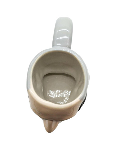 Taza Cerámica 3D Doctor Who 1er Doctor William Hartnell 325ml