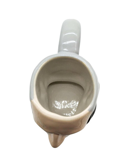 Taza Cerámica 3D Doctor Who 1er Doctor William Hartnell 325ml