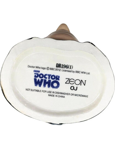 Taza Cerámica 3D Doctor Who 1er Doctor William Hartnell 325ml