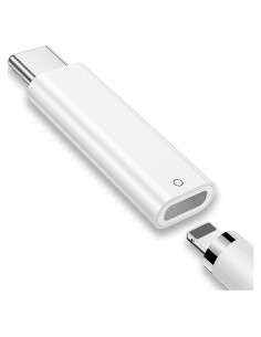 Adaptador USB-C a Apple Pencil 1ra Gen AIAUXAI Carga iPad 10/11