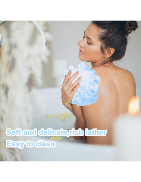 Paño de Lufa 3 Piezas YuXiShuoYue para Jabón en Barra