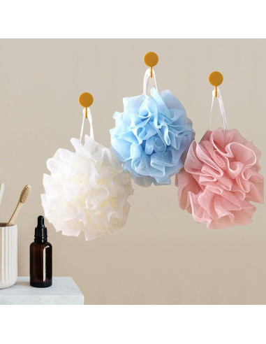 Paño de Lufa 3 Piezas YuXiShuoYue para Jabón en Barra