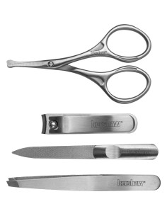 Juego de Manicura Kershaw de Acero Inoxidable 4 Piezas 2