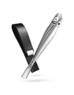 Cortador de Cutículas BEZOX Slim 2 en 1 Acero Inoxidable