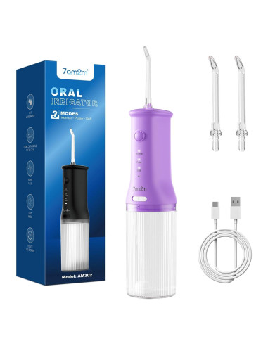 Hilo Dental Portátil 7AM2M Inalámbrico Recargable IPX7
