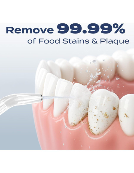 Hilo Dental Portátil 7AM2M Inalámbrico Recargable IPX7