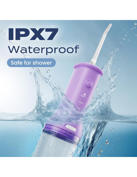 Hilo Dental Portátil 7AM2M Inalámbrico Recargable IPX7