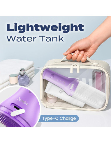 Hilo Dental Portátil 7AM2M Inalámbrico Recargable IPX7