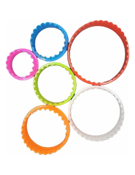 Juego de Cortadores de Galletas Handy Housewares 6 Piezas Redondos