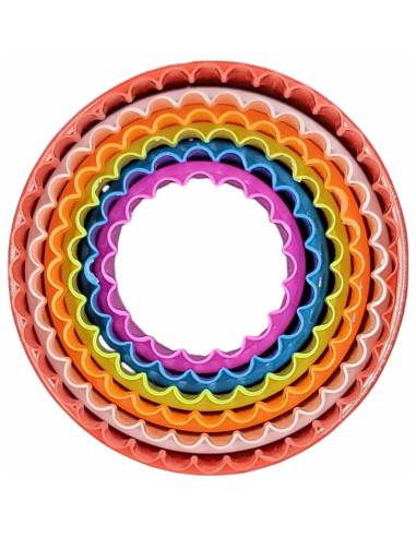 Juego de Cortadores de Galletas Handy Housewares 6 Piezas Redondos