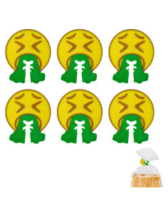 6 Clips de Pan Reutilizables SAMIQU - Selladores de Bolsa Divertidos