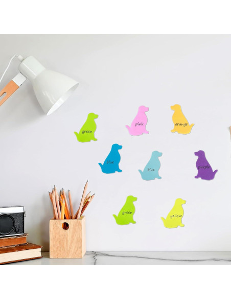 Notas Adhesivas de Perro Ymapinc 210 Hojas Coloridas