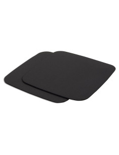 Alfombrilla de Ratón STAPLES Negra 2 Paquete 20.96x20.96cm