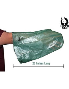 Bolsas para Mascotas Hippo Sak Extra Grandes 200 Unidades 2