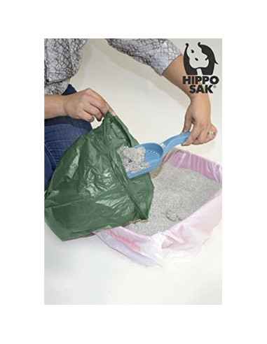 Bolsas para Mascotas Hippo Sak Extra Grandes 200 Unidades