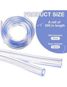 Protector de Cable para Mascotas Pangda 9.14 m Transparente 2