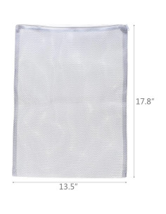 Bolsas de Filtro Grandes ALEGI 45x35 cm para Acuario - 4 Pcs 2
