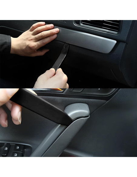 Kit de Herramientas de Remoción de Molduras AUCELI - 5 Piezas