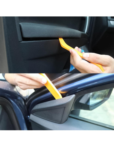 Kit de Herramientas de Remoción de Molduras AUCELI - 5 Piezas