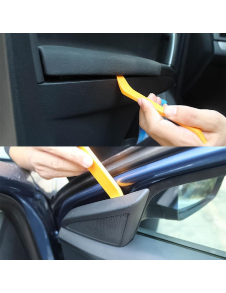 Kit de Herramientas de Remoción de Molduras AUCELI - 5 Piezas