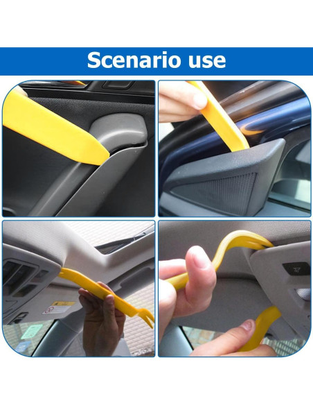 Kit de Herramientas de Remoción de Molduras AUCELI - 5 Piezas