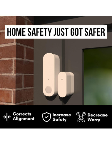 Elevador Magnético 1.27 cm Clever Home para Sensores ADT