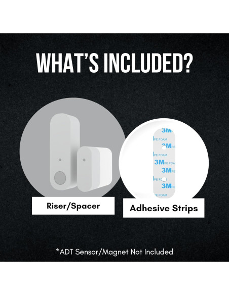 Elevador Magnético 1.27 cm Clever Home para Sensores ADT