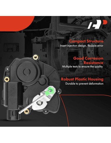 Actuador de bloqueo puerta corrediza A-Premium Toyota Sienna 2004-2010
