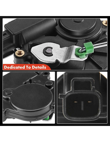 Actuador de bloqueo puerta corrediza A-Premium Toyota Sienna 2004-2010