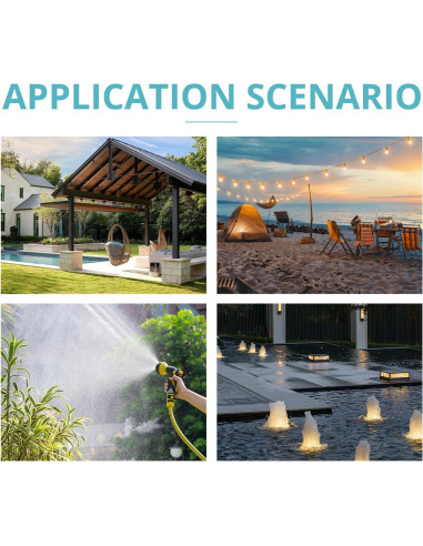 Caja eléctrica exterior impermeable XGGYA 22.86x12.7x10.92 cm