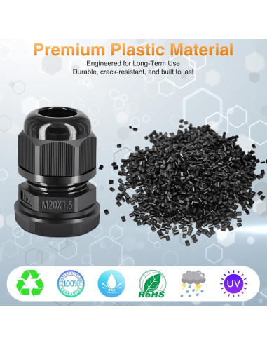 Interruptor Doble Exterior USUPERINK IP66 15A 2 Gang