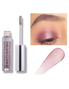 Sombra de Ojos Brillante Eschindler A102 - 12 Colores Metálicos