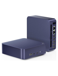 Mini PC Beelink EQ14, Intel N150, 16GB RAM, 500GB SSD, 4K
