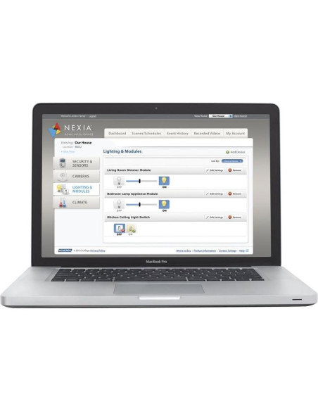 Módulo Regulador de Luz Schlage RP200RNX - Control Remoto