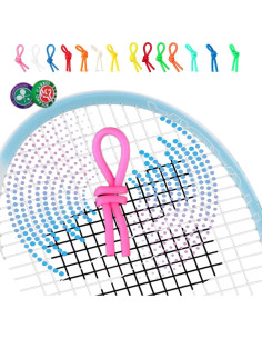 Amortiguador de Tenis The Mujen Rosa - Paquete de 3 Unidades 2