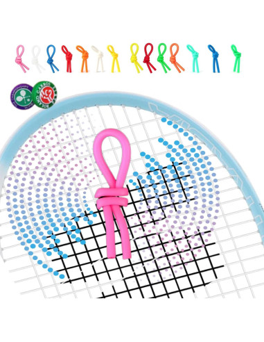 Amortiguador de Tenis The Mujen Rosa - Paquete de 3 Unidades