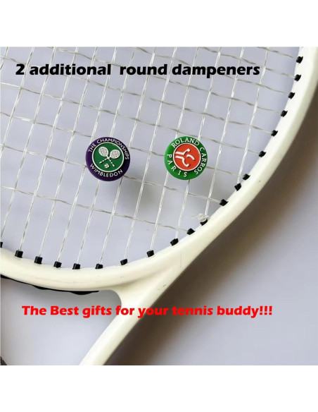 Amortiguador de Tenis The Mujen Rosa - Paquete de 3 Unidades