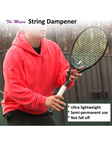 Amortiguador de Tenis The Mujen Rosa - Paquete de 3 Unidades