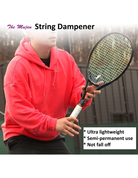 Amortiguador de Tenis The Mujen Rosa - Paquete de 3 Unidades