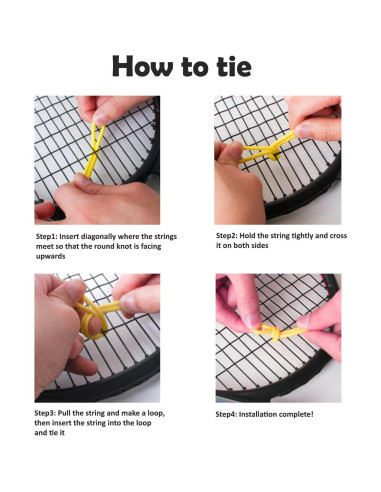 Amortiguador de Tenis The Mujen Rosa - Paquete de 3 Unidades