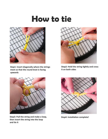 Amortiguador de Tenis The Mujen Rosa - Paquete de 3 Unidades