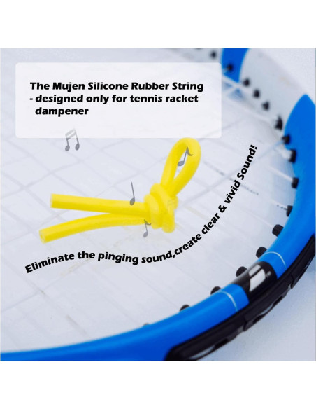 Amortiguador de Tenis The Mujen Rosa - Paquete de 3 Unidades