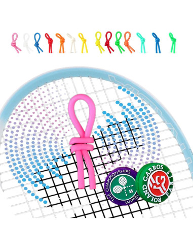 Amortiguador de Tenis The Mujen Rosa - Paquete de 3 Unidades