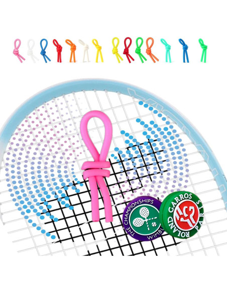 Amortiguador de Tenis The Mujen Rosa - Paquete de 3 Unidades