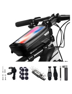 Kit de Herramientas para Bicicleta UNIVERSAL 16 en 1 con Bomba