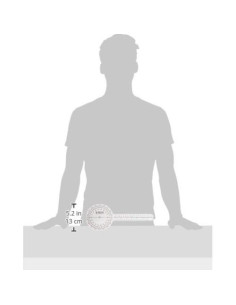 Goniómetro de Plástico Prestige Medical 30.48 cm 360 Grados 2