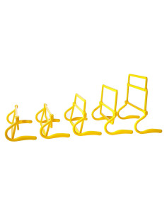 Conjunto de 5 Vallas de Velocidad Ajustables Trademark Innovations