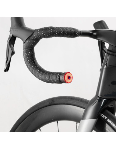 Tapones de Manillar Rockbros con Luz Sensor de Frenos IPX6