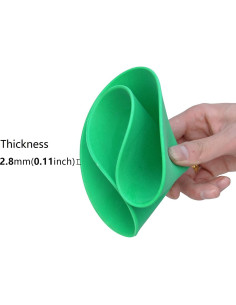 12 Marcadores de Piso TPE Eco Walker 20cm para Entrenamiento 2