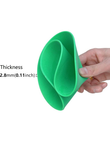 12 Marcadores de Piso TPE Eco Walker 20cm para Entrenamiento